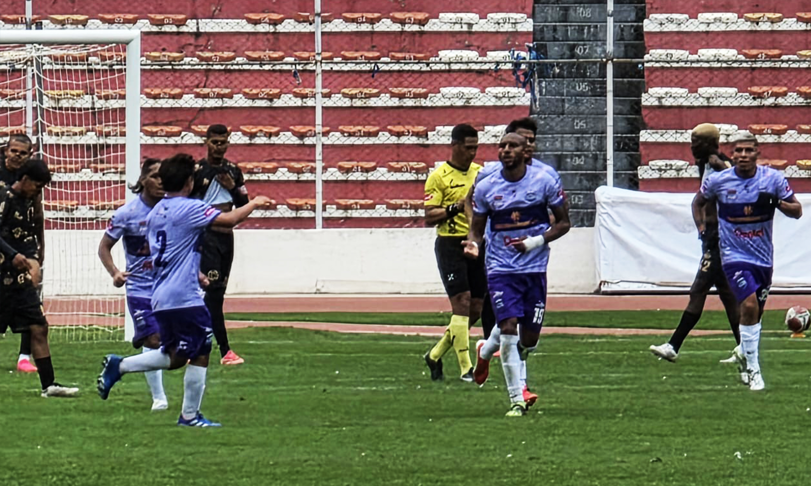 ¡Remontó Hiska! El decano venció a Chaco FC 4 a 2