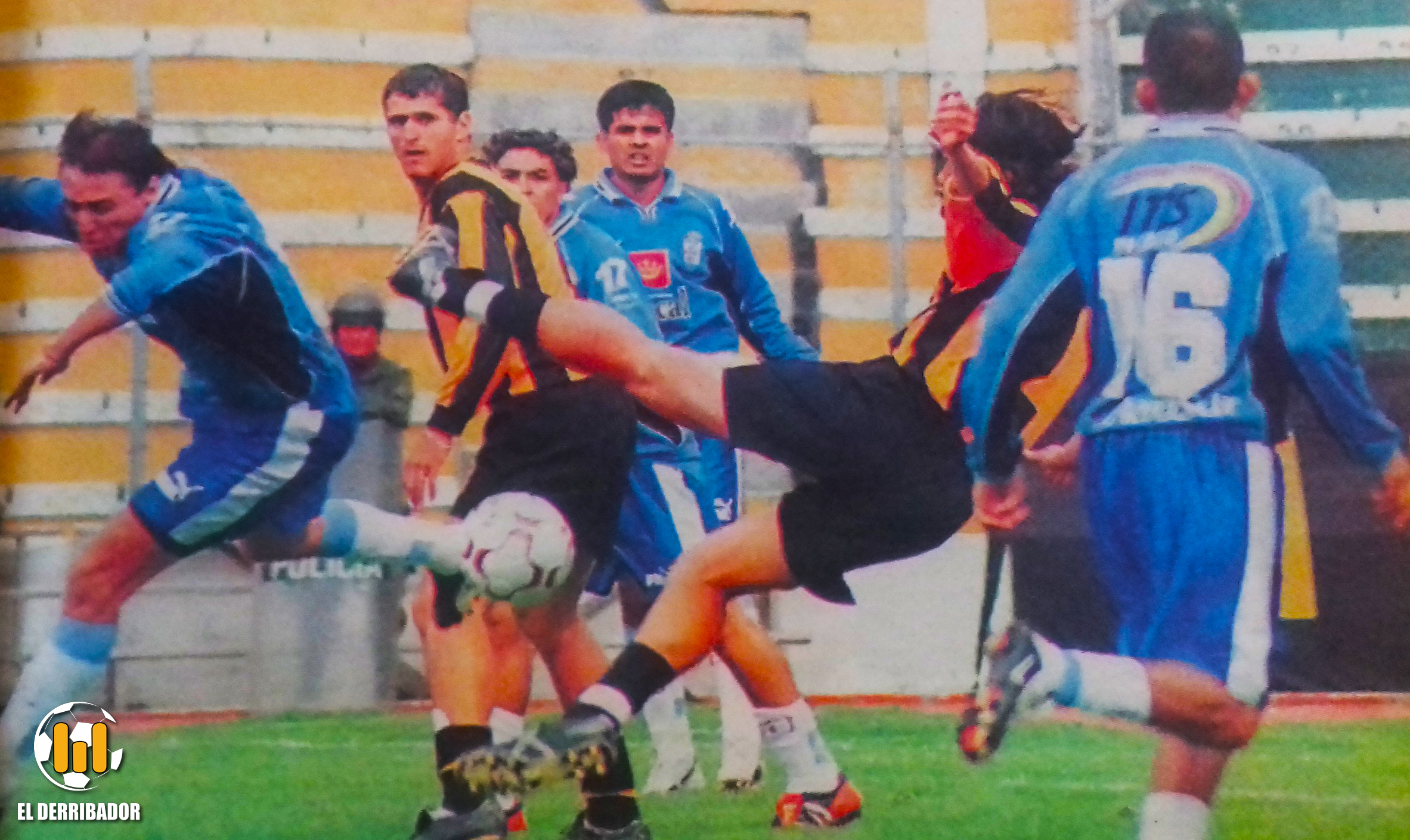 11 años sin caer ante Blooming en el Siles