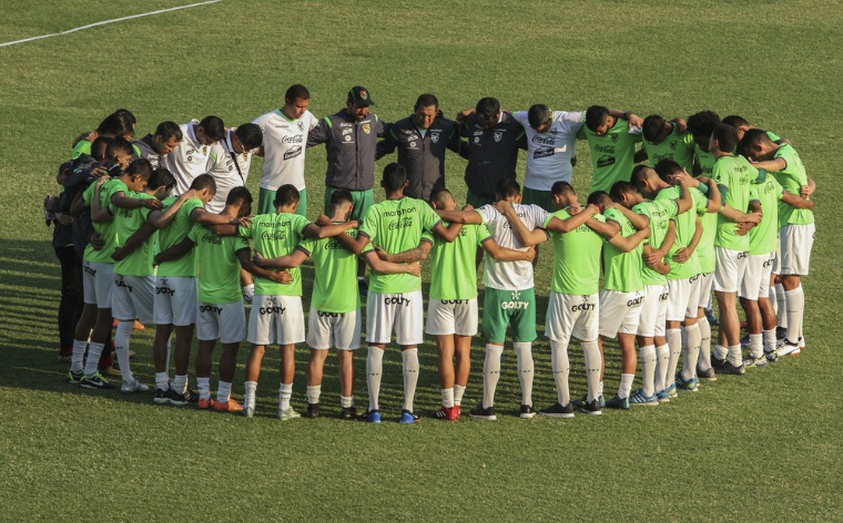 55 se vistieron de verde