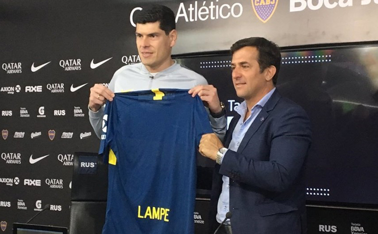 A Lampe se le cumplió el sueño