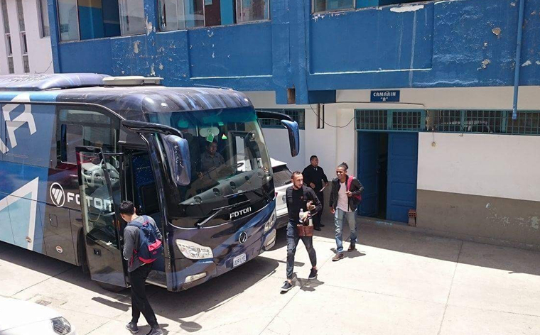A Oruro van todos