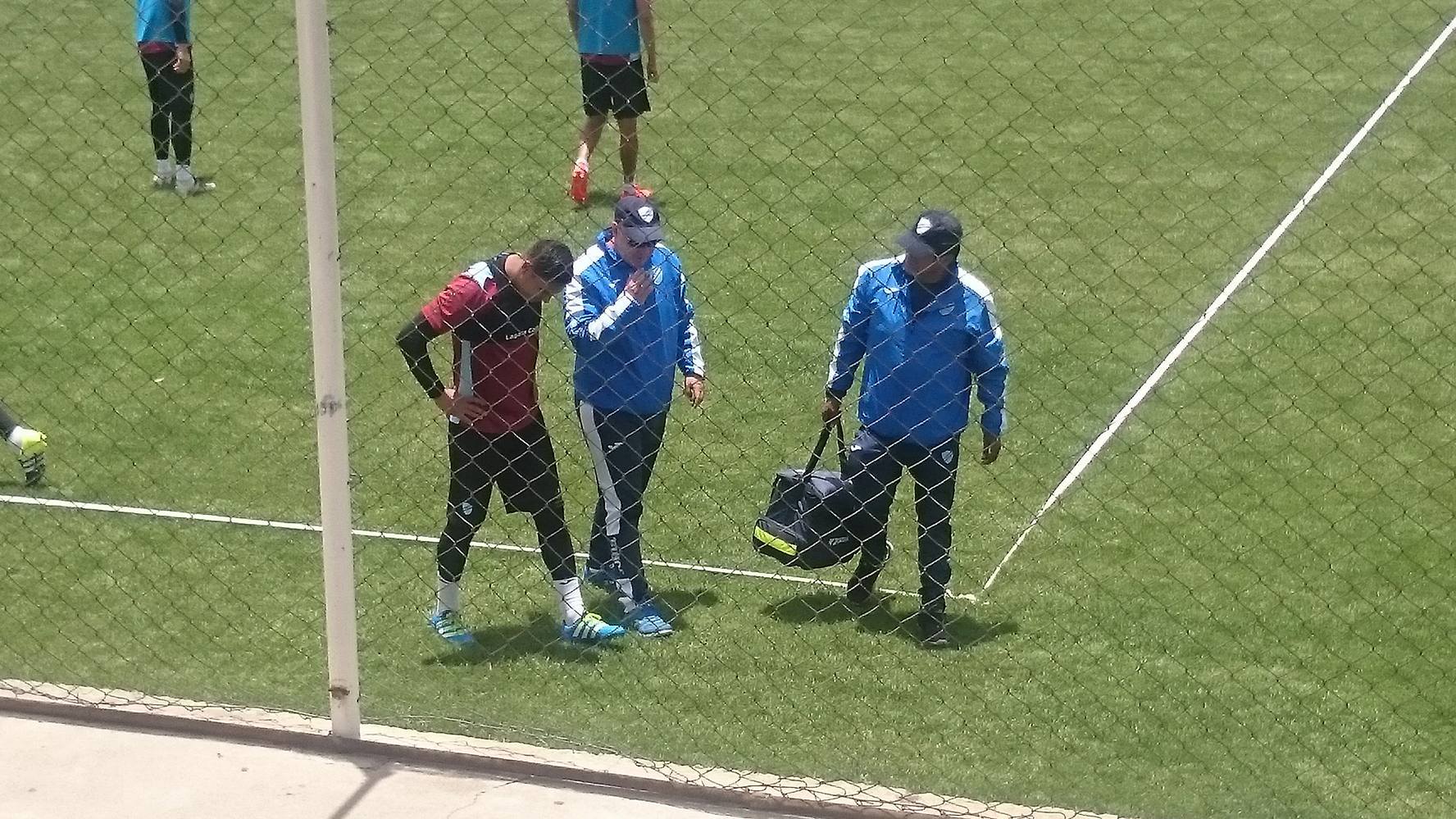 A recuperar a Fierro