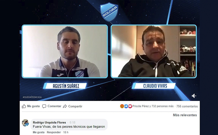 A Vivas lo trataron mal en una transmisión