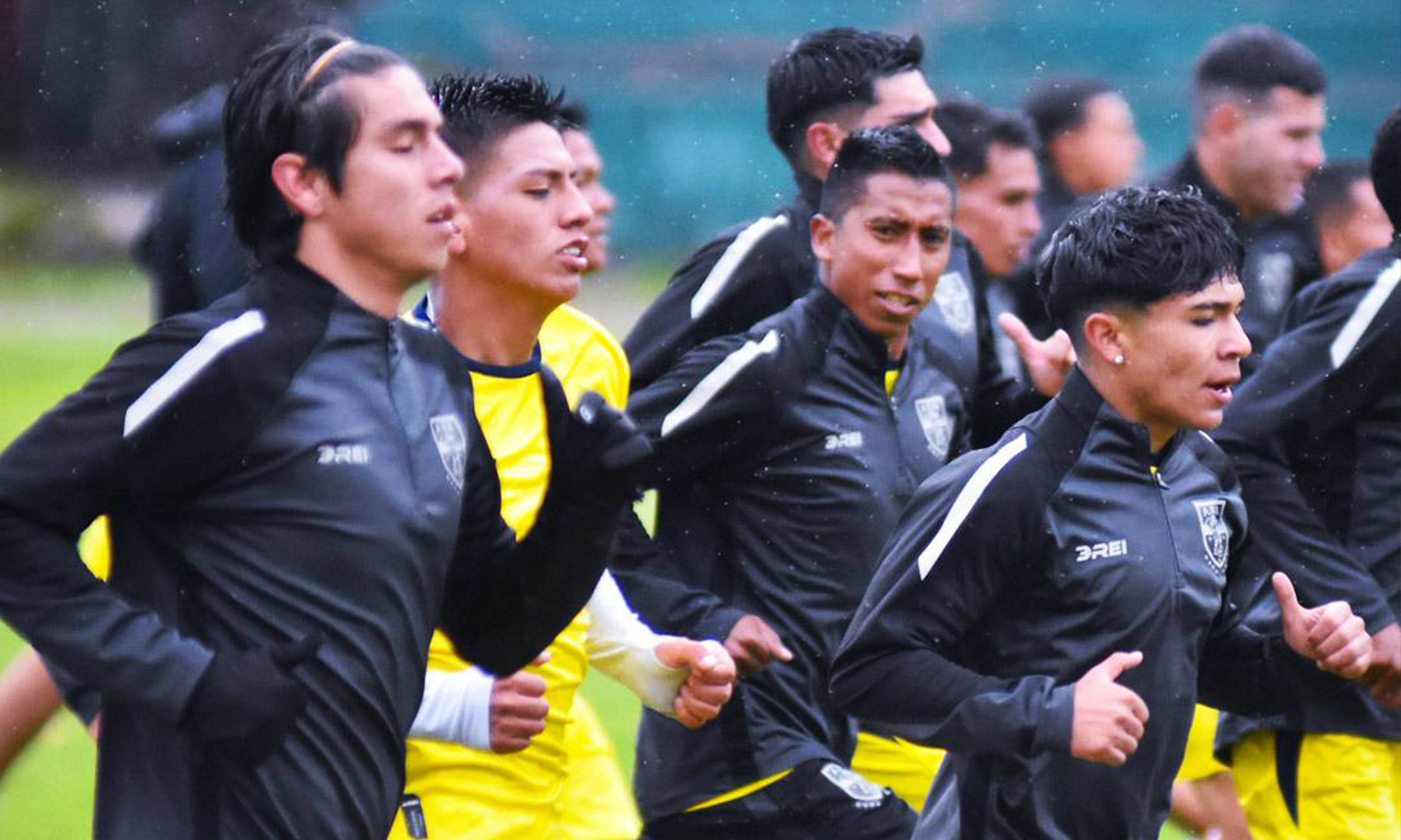 ABB prepara su debut en la división profesional