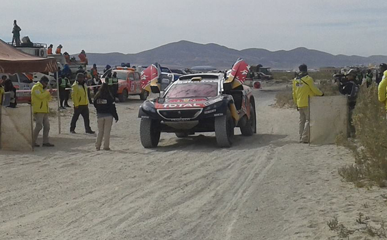 Accidente fortuito deja un muerto en el  Rally Dakar 