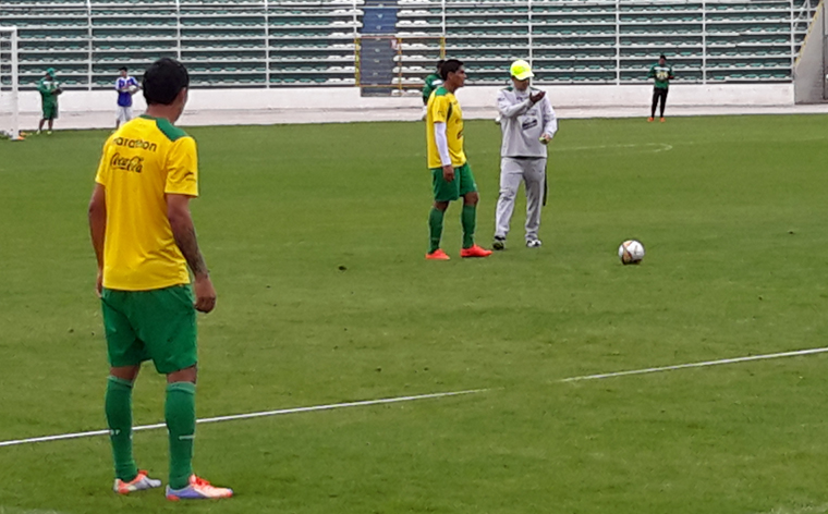 Acreditación para la Copa Centenario