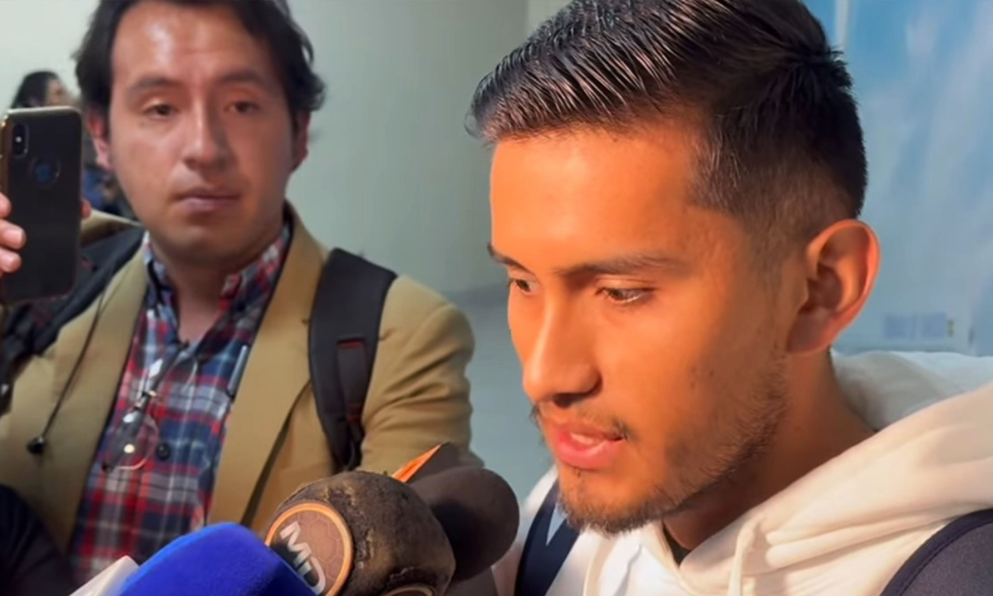 Adalid Terrazas se incorpora a los entrenamientos de la selección boliviana