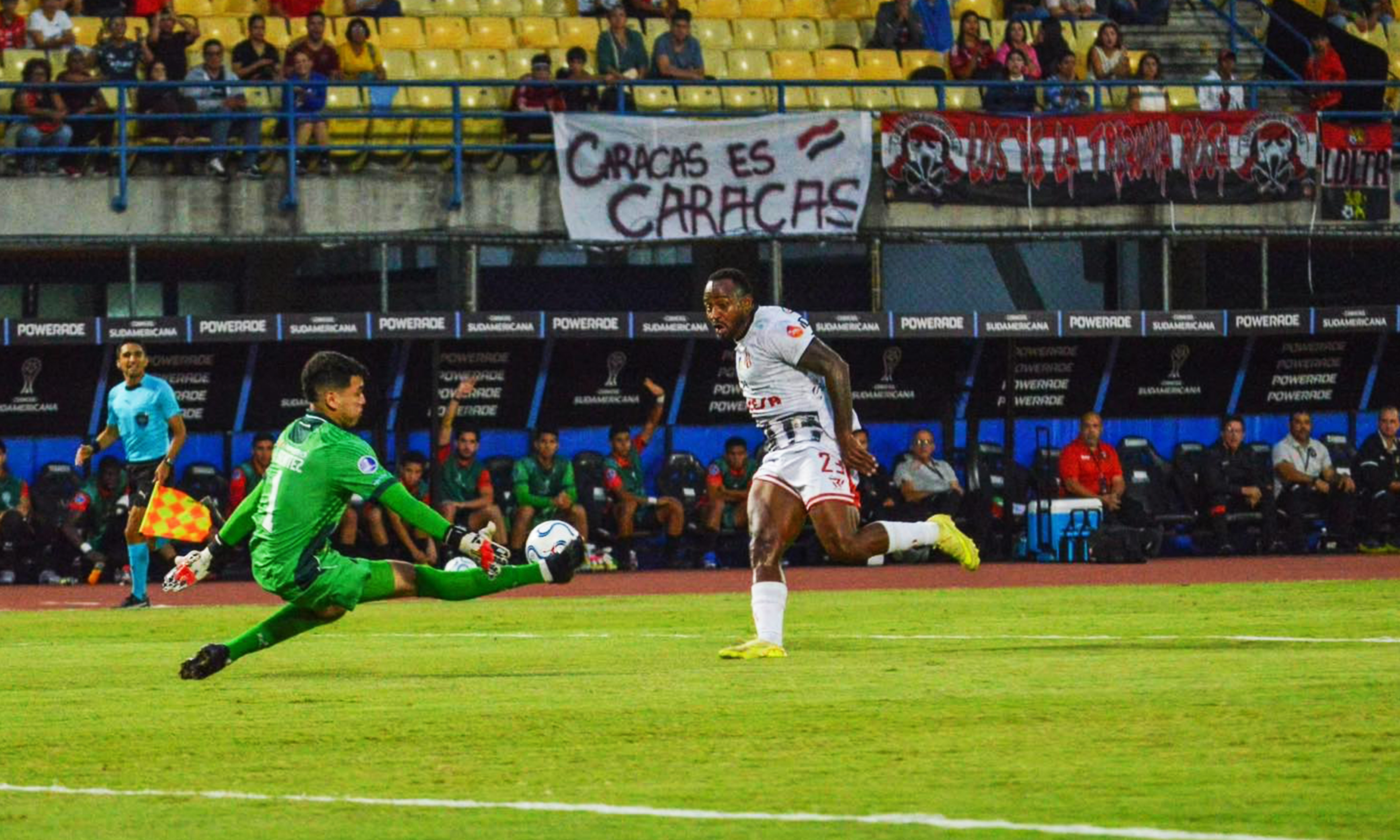 Al Inde le falto tiempo y gol