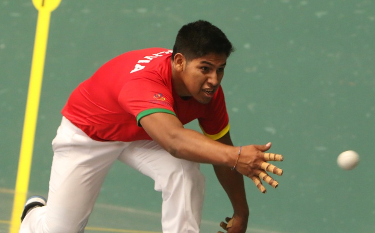 Al mundial de pelota vasca