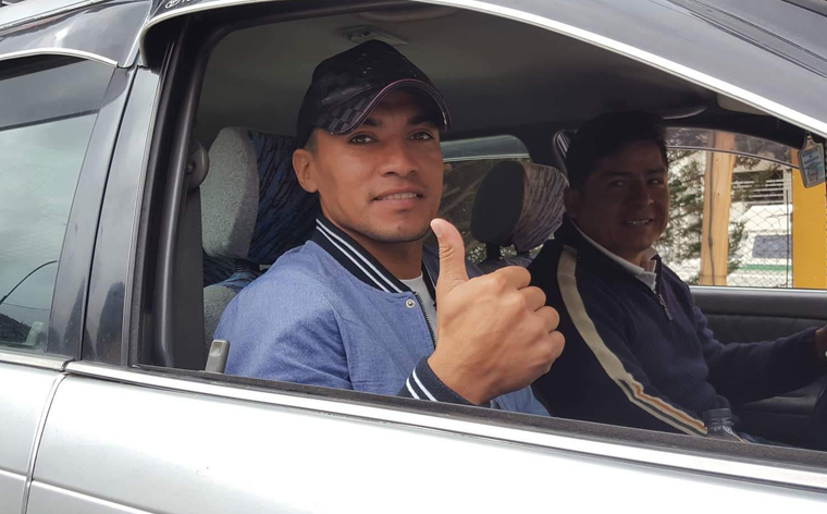 Alcides va por su revancha