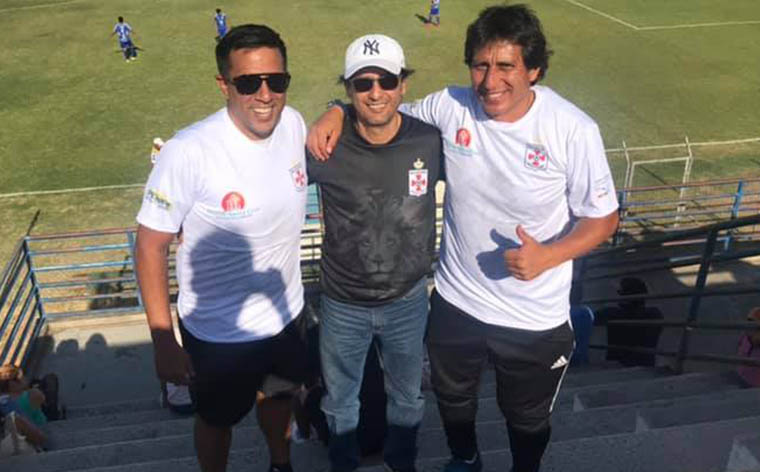 Alvaro Peña, el amigo de Farías