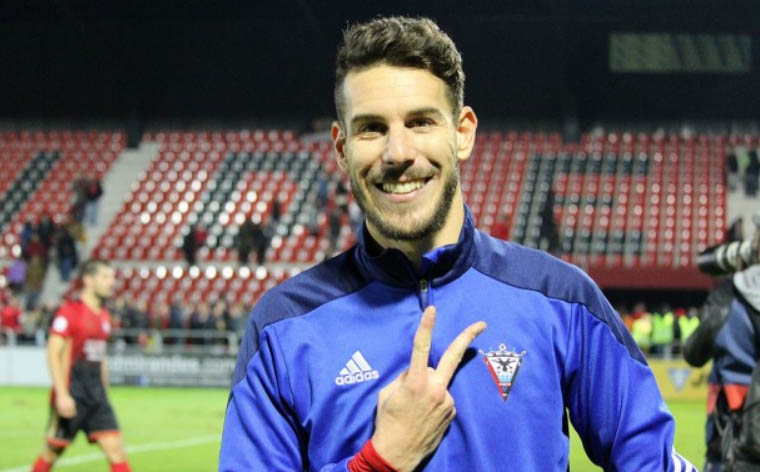 Álvaro Rey refuerzo celeste