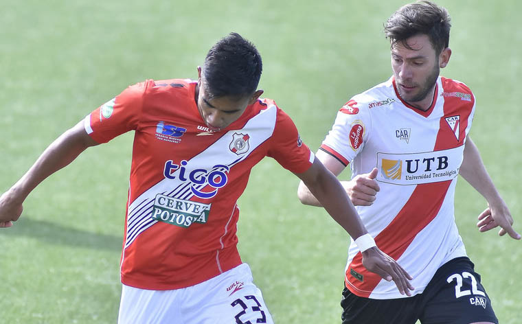 Always Ready empató ante Nacional Potosí