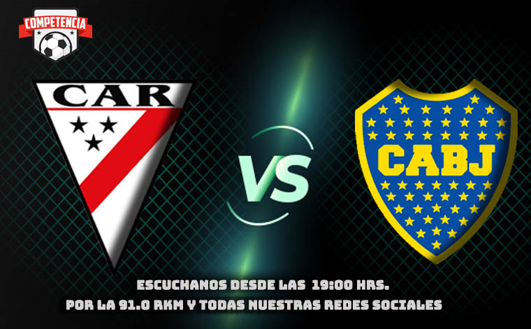 ALWAYS READY Vs. BOCA JUNIORS en la Radio 