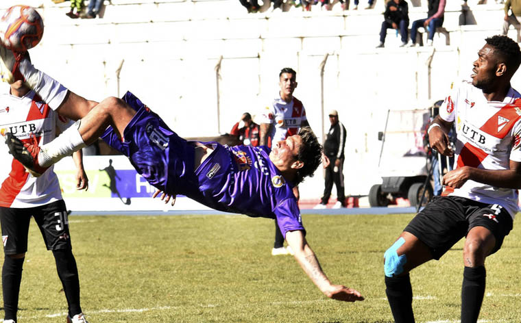 Always Ready Vs. Real Potosí 
