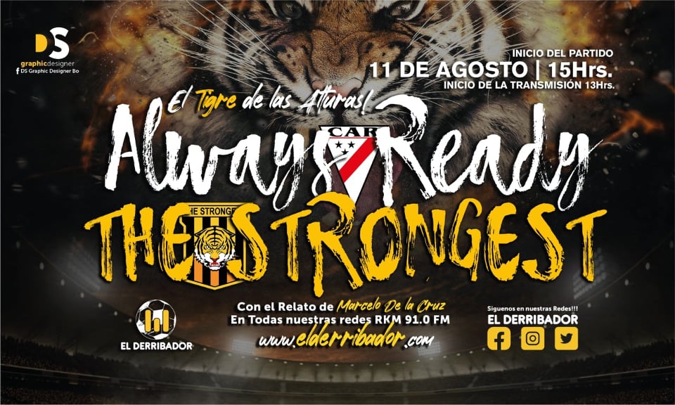 ALWAYS READY Vs. THE STRONGEST en la Radio 