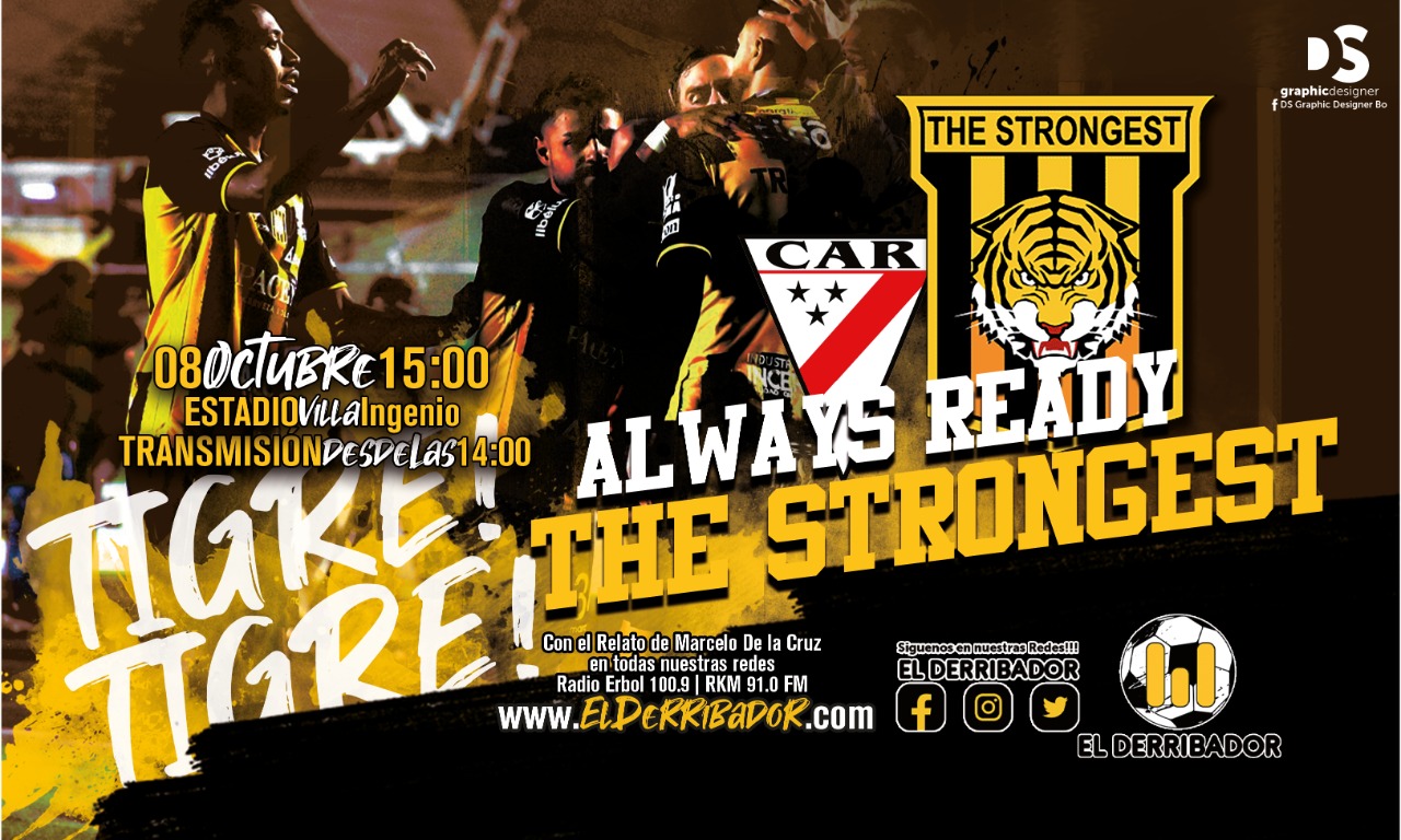 ALWAYS READY Vs. THE STRONGEST en la Radio 