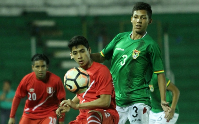 Amistoso de la Sub-15