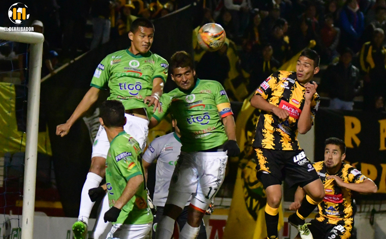 Analizarán si es que se vuelve a jugar en Achumani 