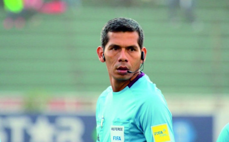 Arbitros de la jornada