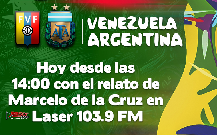 ARGENTINA Vs. VENEZUELA en Vivo