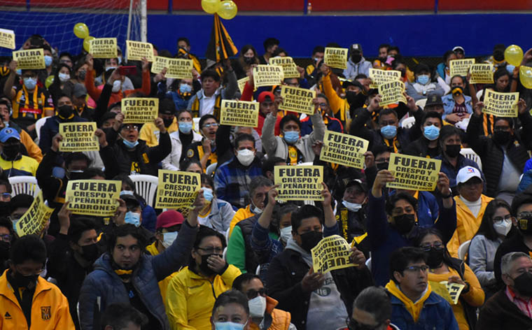 Asamblea de The Strongest 