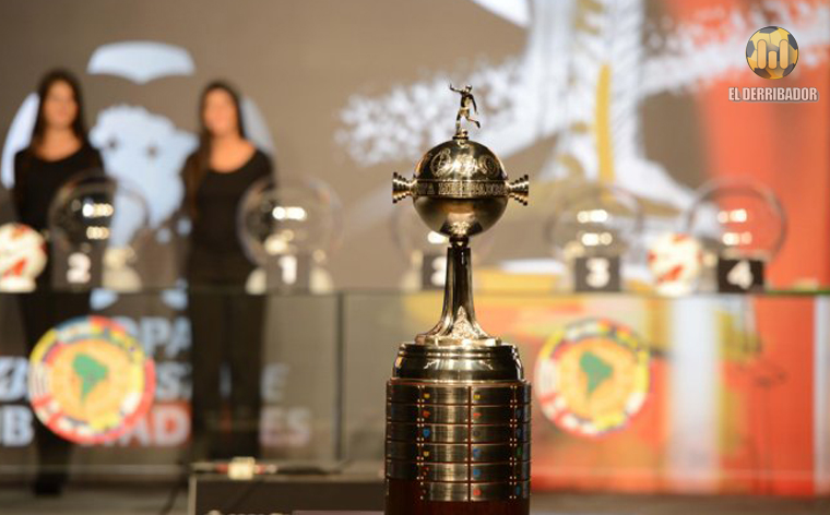 Así será el sorteo de la Libertadores