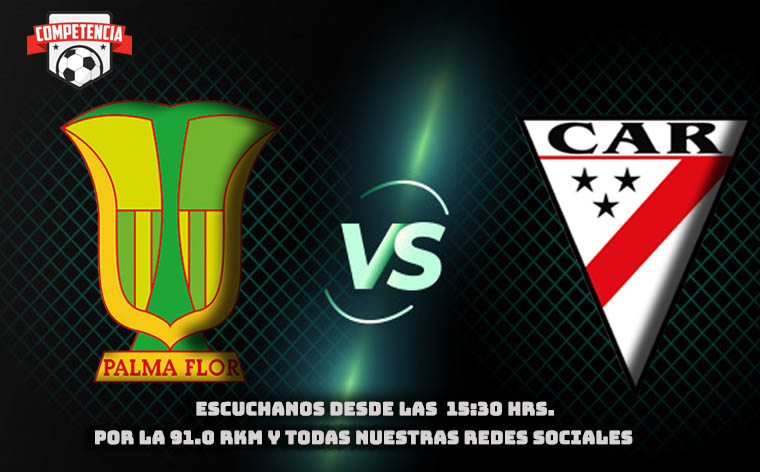 ATLÉTICO PALMAFLOR Vs. ALWAYS READY en la Radio 