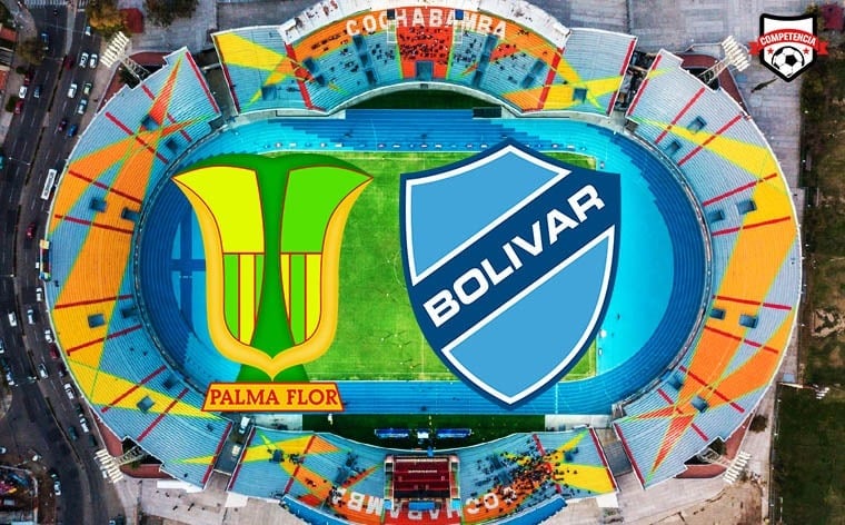 Atlético Palmaflor Vs. Bolívar en la Radio 
