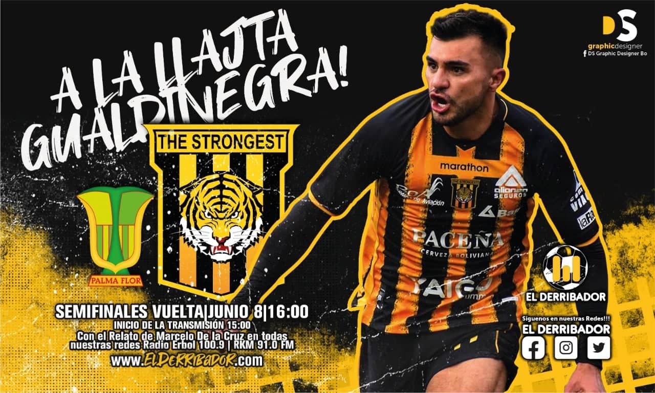 ATLÉTICO PALMAFLOR Vs. THE STRONGEST en la Radio