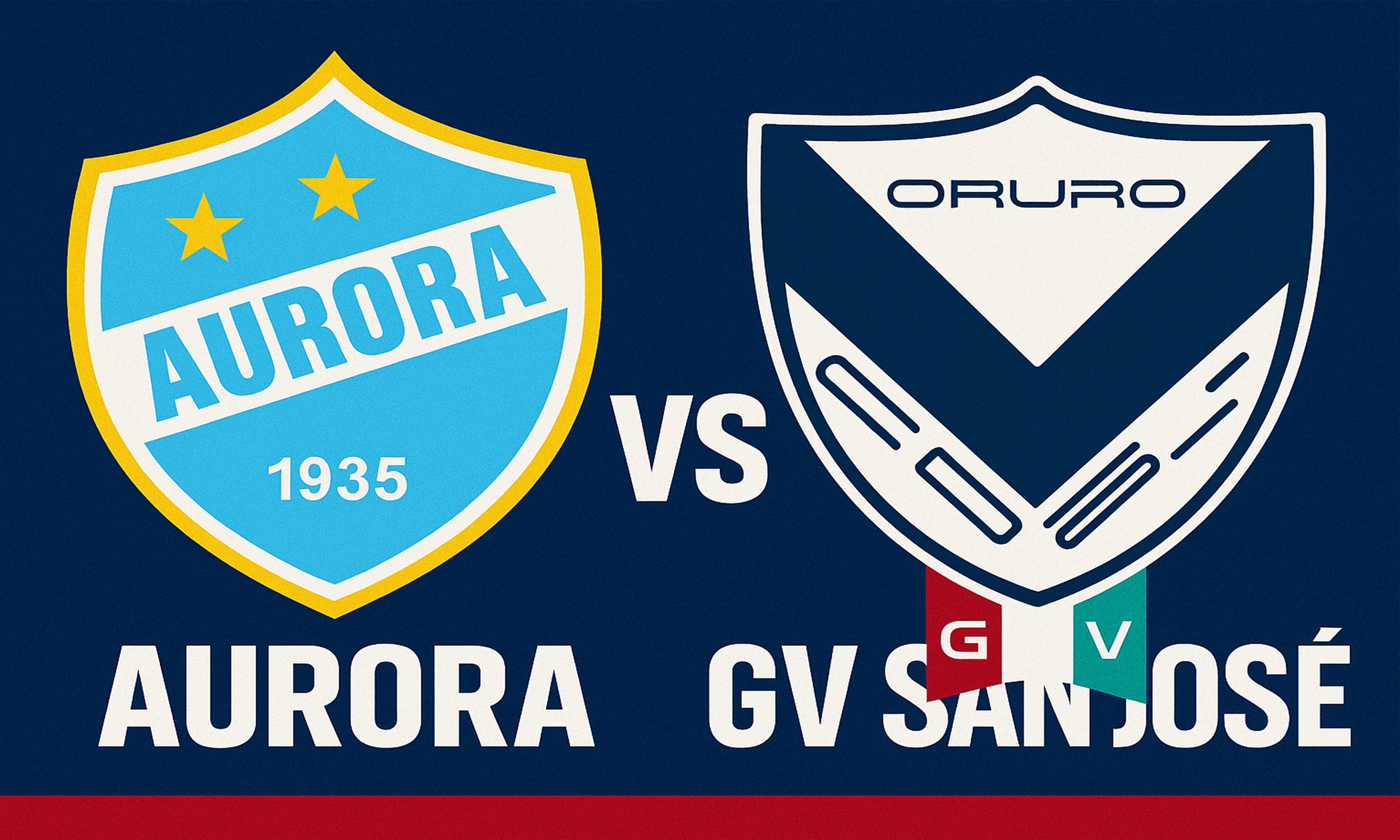 Aurora espera la visita de GV San José por el grupo C de la Copa