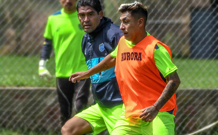Aurora Vs. Mi Llajta FC 