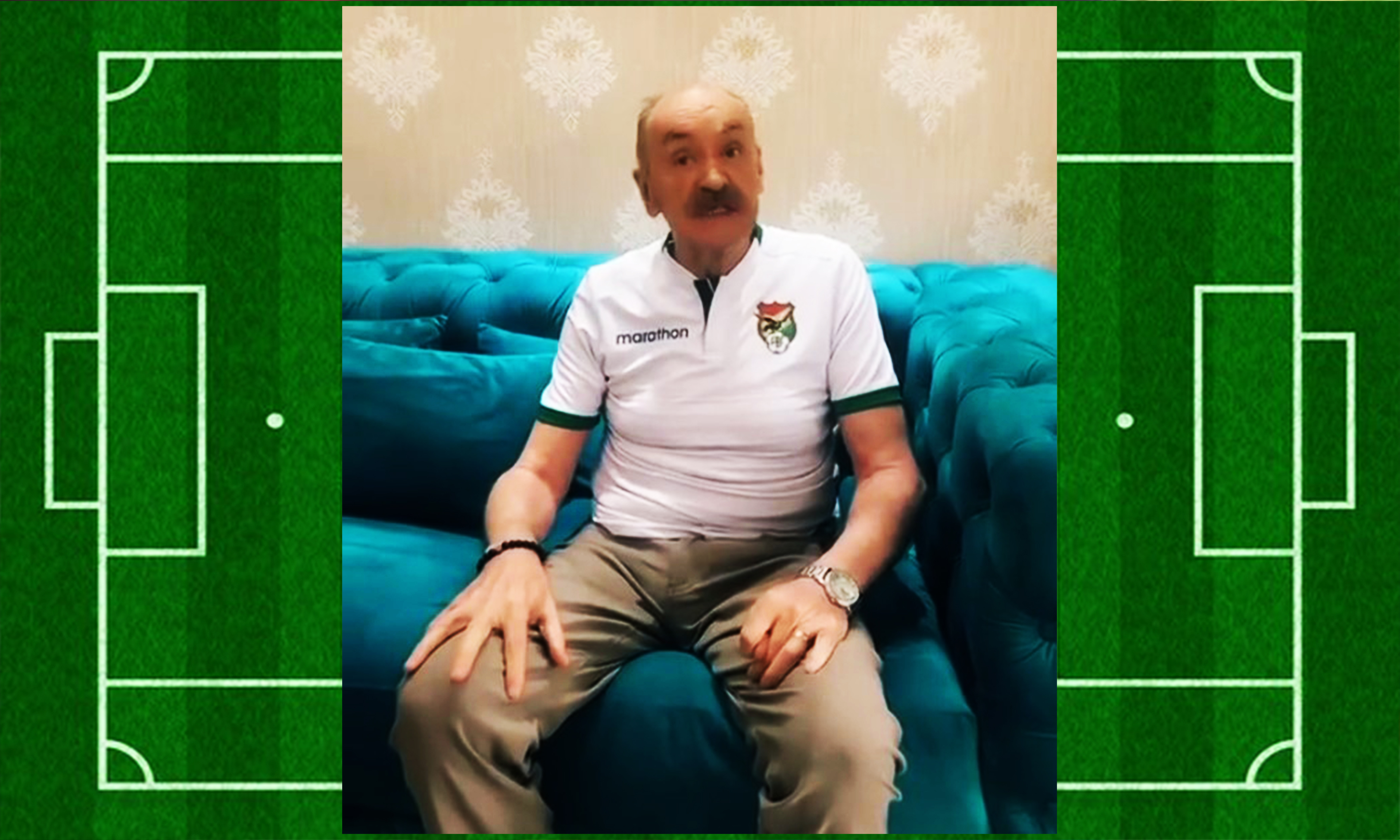 Azkargorta manda mensaje 