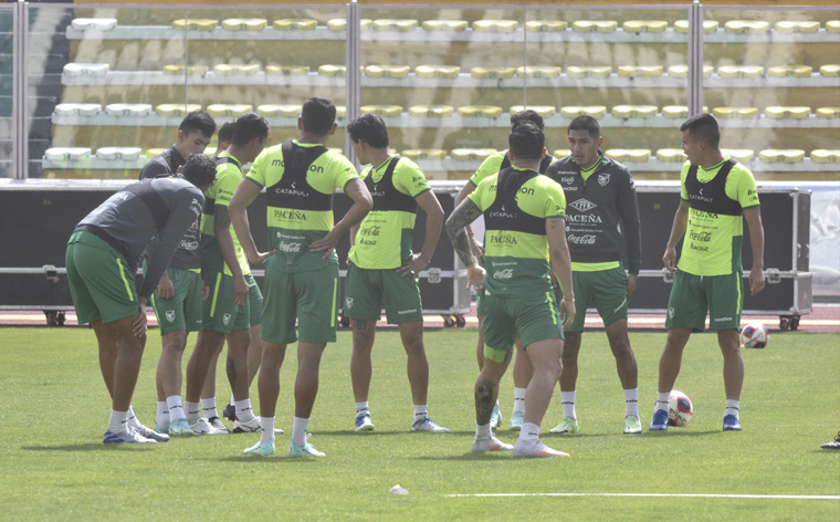 Baja en la Selección Nacional