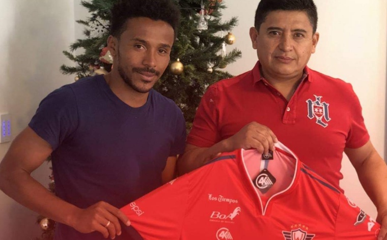 Ballivián firmó para Wilstermann