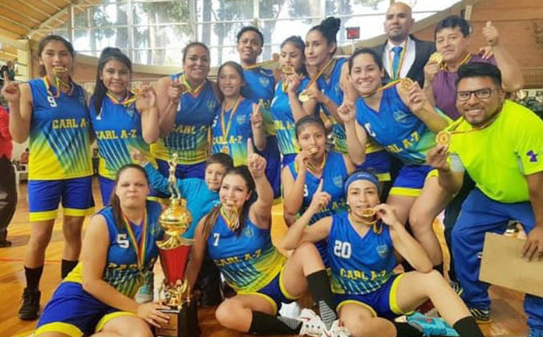 baloncesto femenino