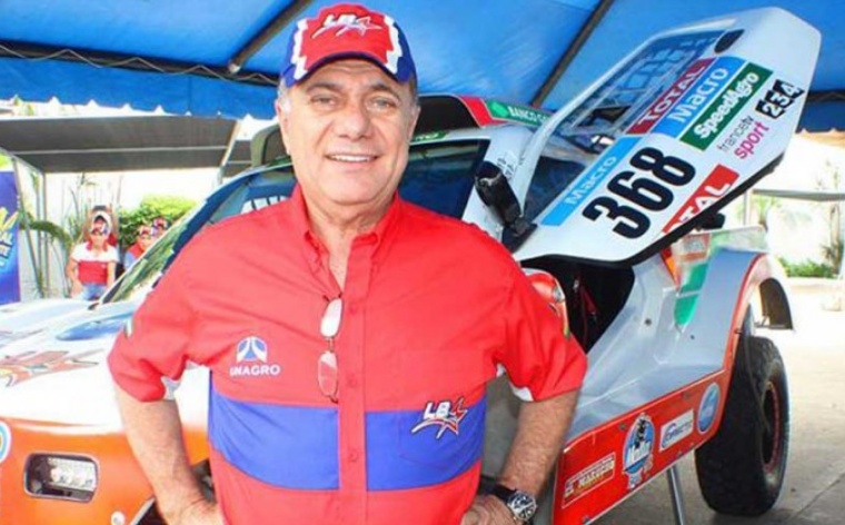 Barbery va al Dakar