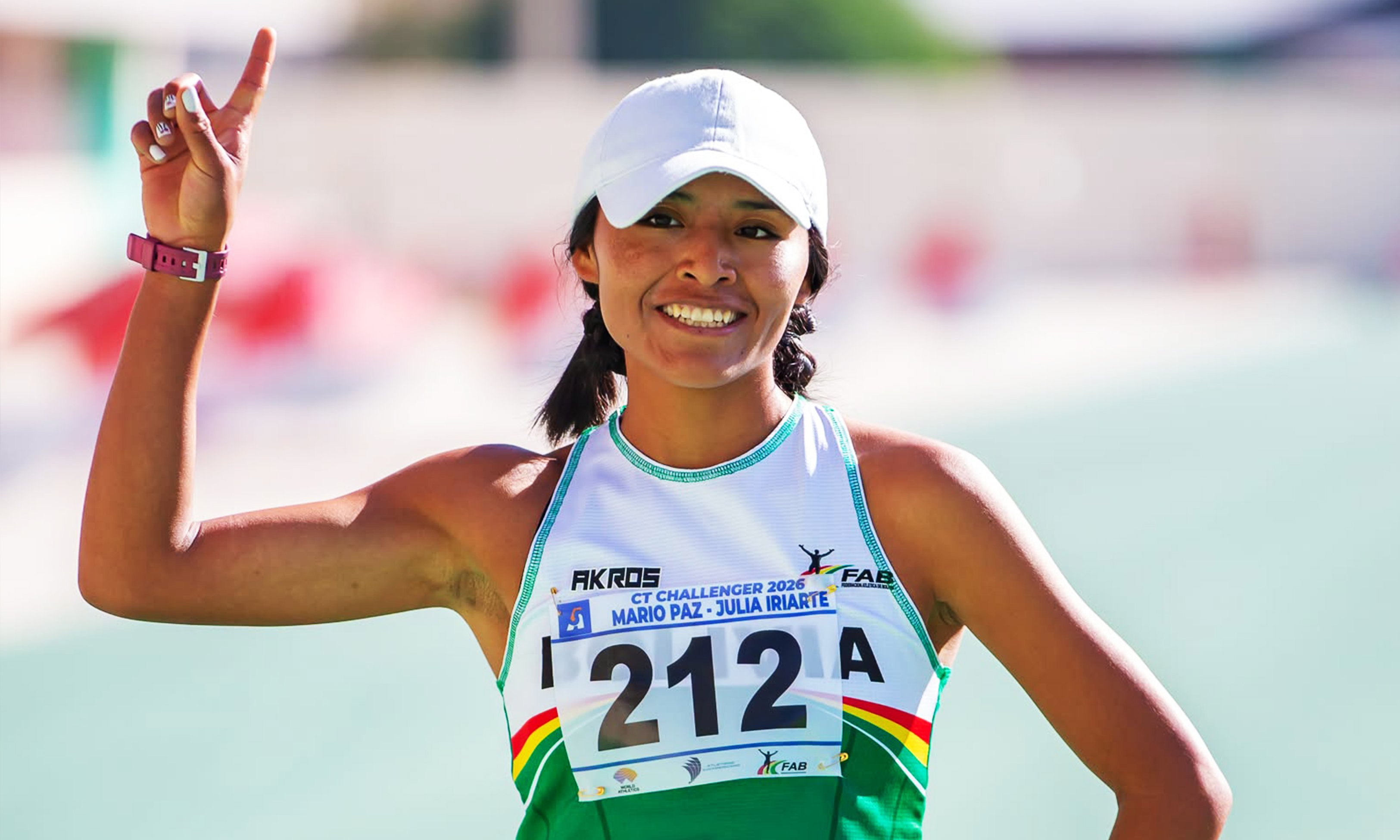 Benita Parra conquistó Medalla de Bronce para Bolivia
