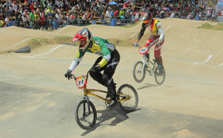 Bicicross en Montero 