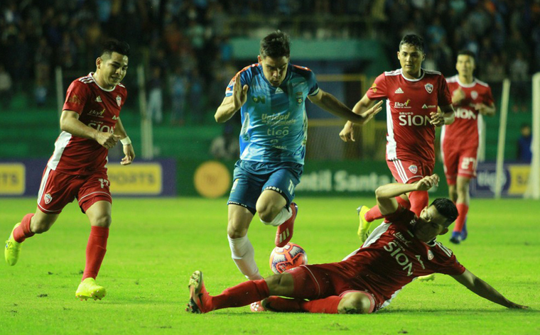  Blooming enfrenta a Royal Pari 