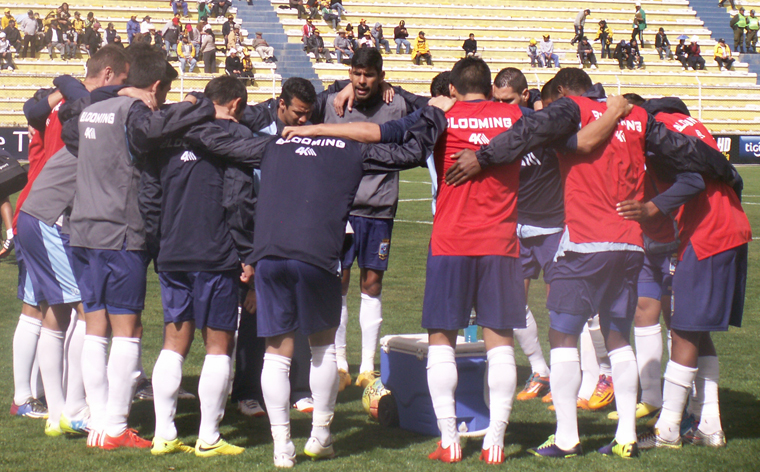 Blooming espera cortar racha de 4 partidos sin conocer la victoria