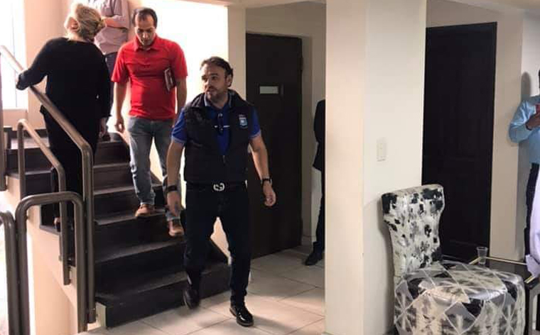 Blooming utiliza plata de la Sudamericana