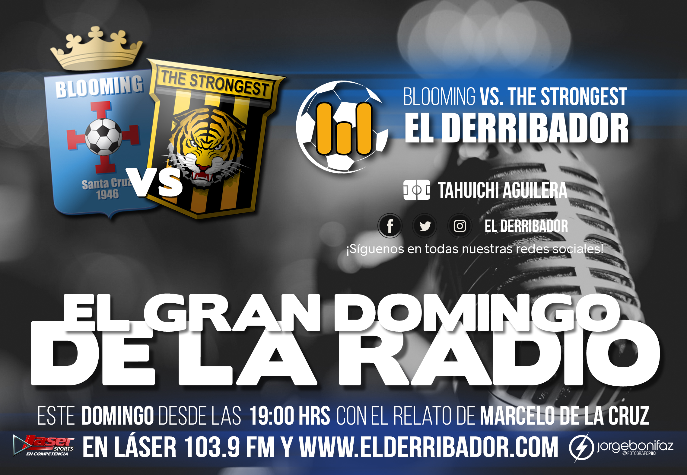 BLOOMING Vs. THE STRONGEST en la Radio