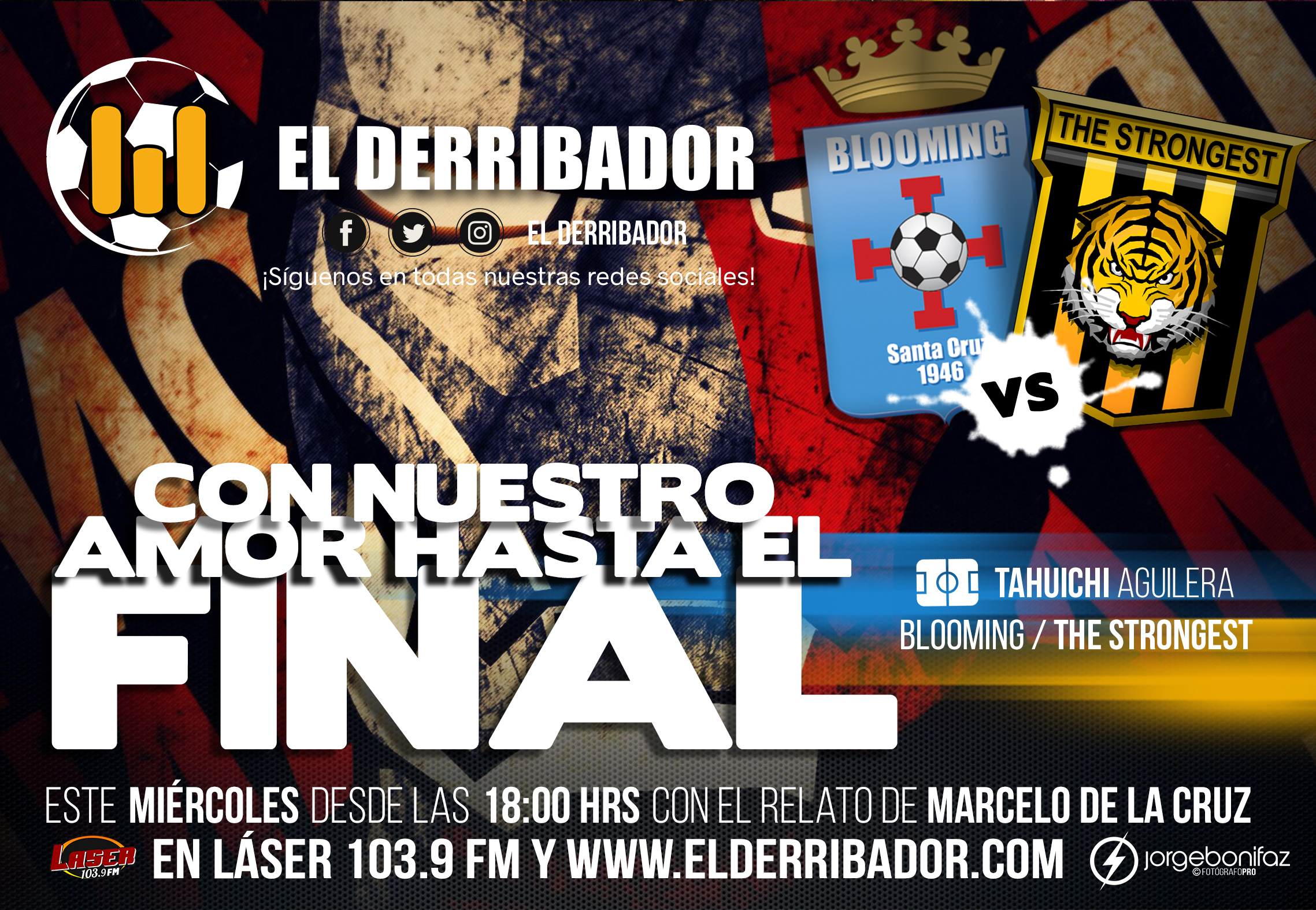 Blooming Vs. The Strongest EN VIVO