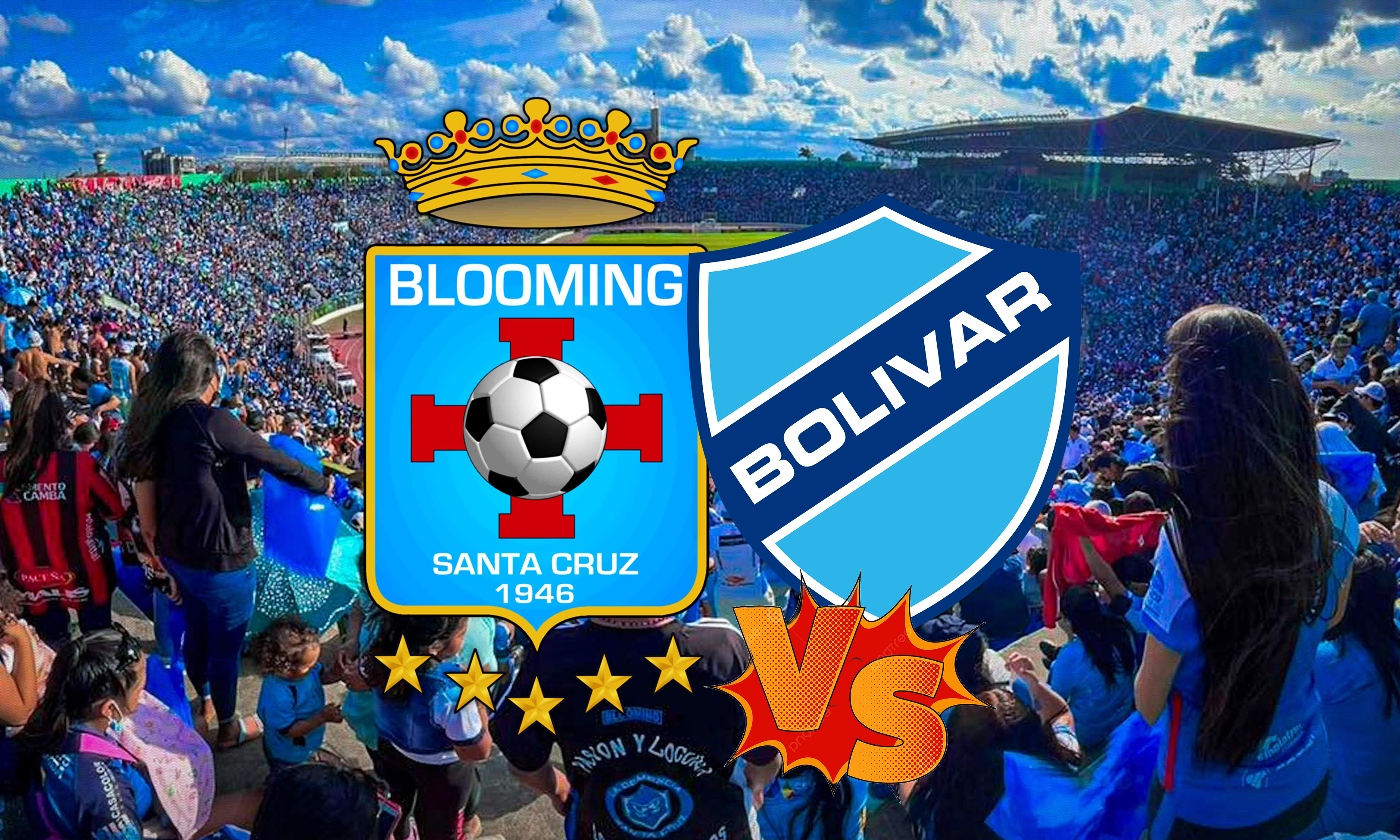 Blooming vs Bolívar en la Radio