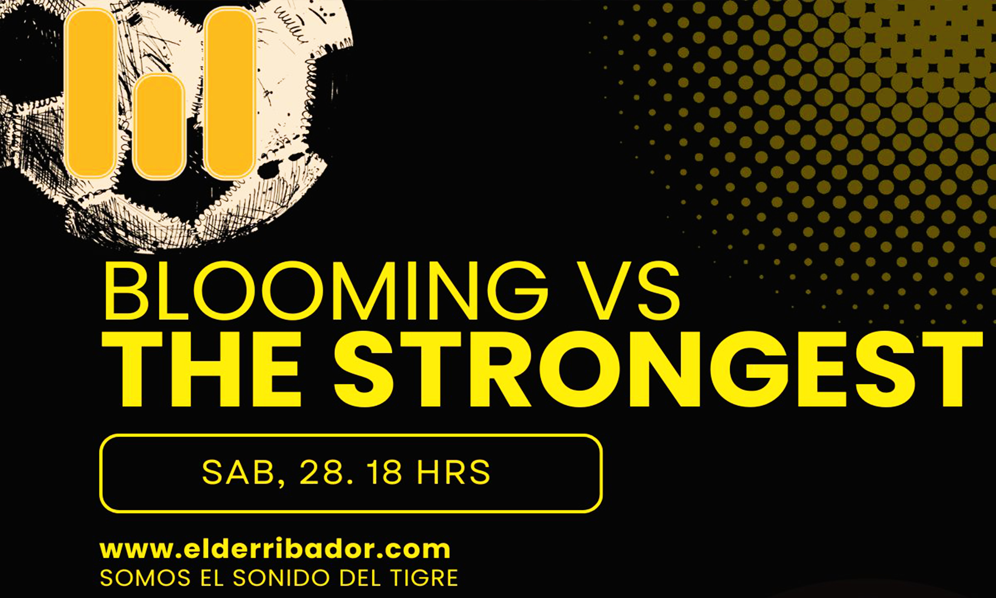 Blooming vs The Strongest en la Radio