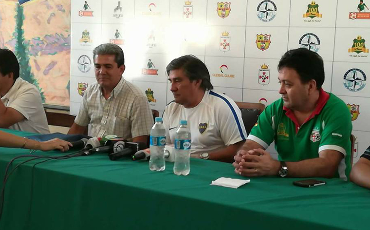 Boca busca talento en Bolivia