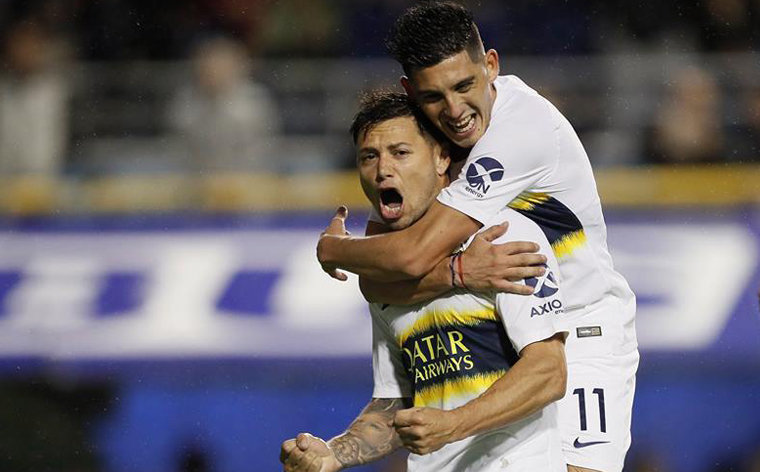 Boca quiere semifinales