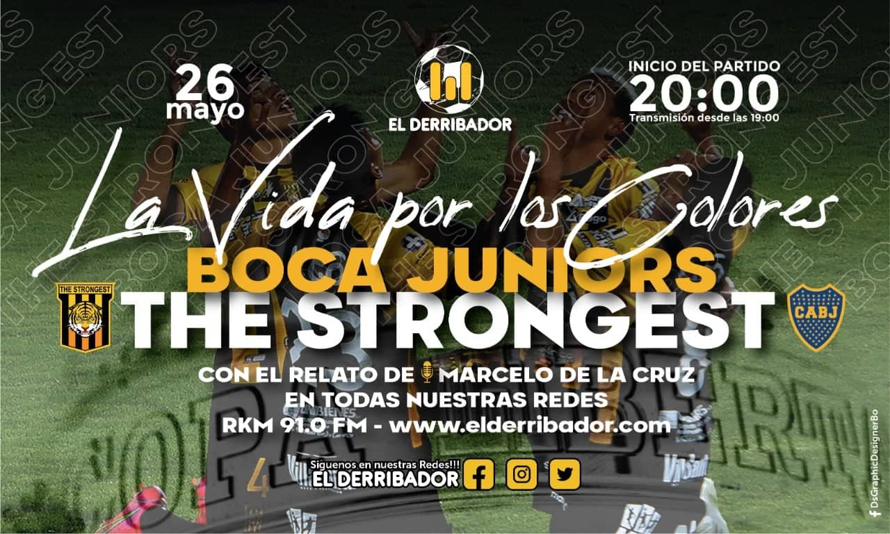 BOCA Vs. THE STRONGEST en la Radio 