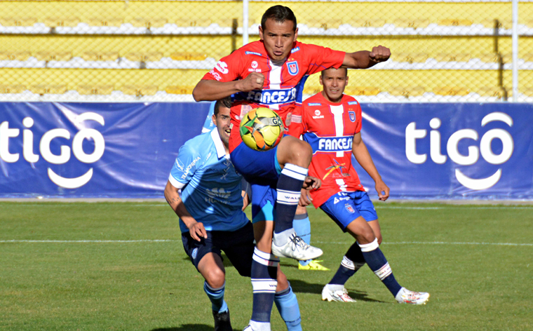 Bolívar adelantó su partido